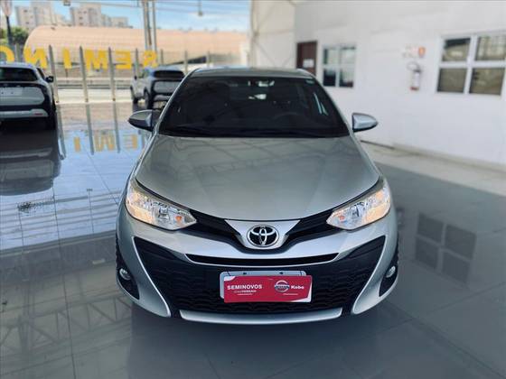 TOYOTA YARIS 1.3 16V FLEX XL PLUS TECH MULTIDRIVE